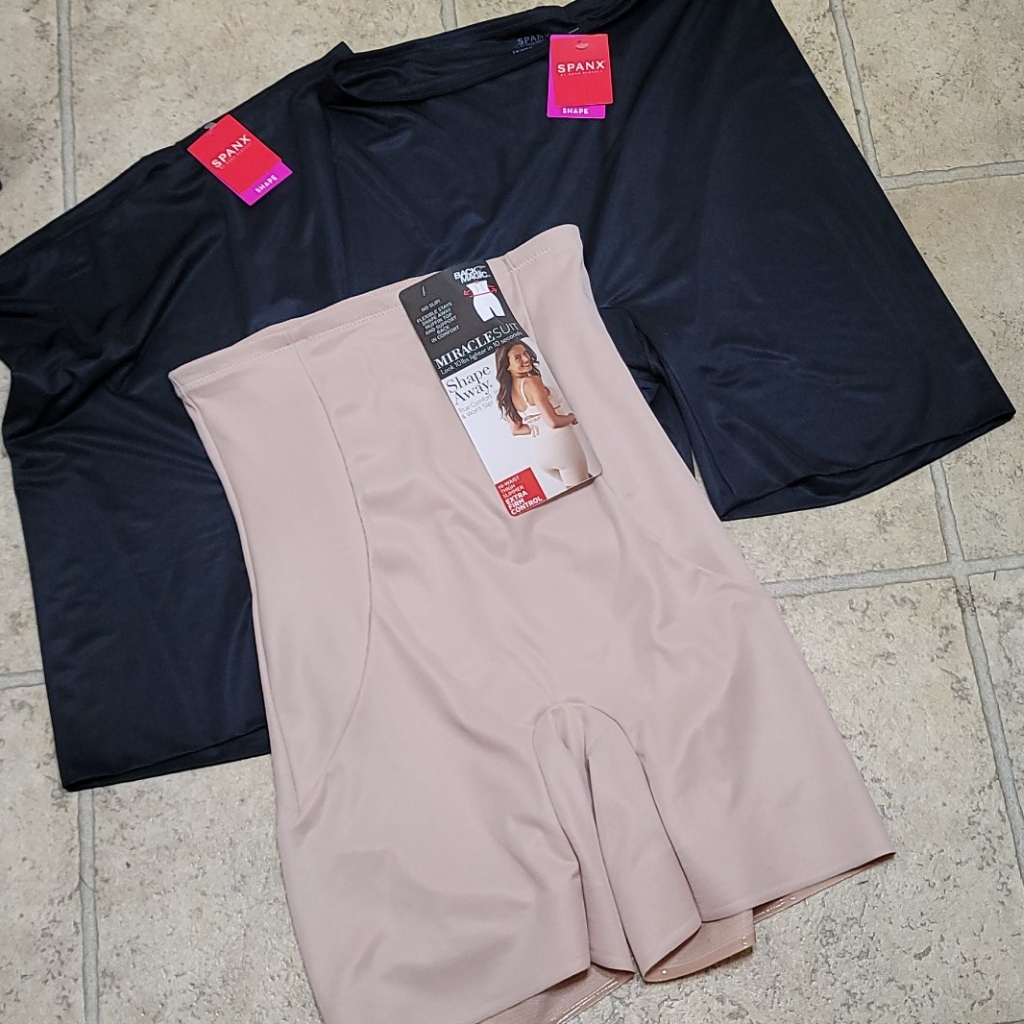 Spanx And Miraclesuit Body Shape